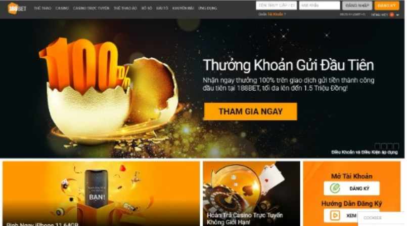 Những hình thức cá cược tại 188bet