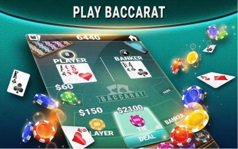 Chiến thuật giảm tiền thua khi chơi Baccarat