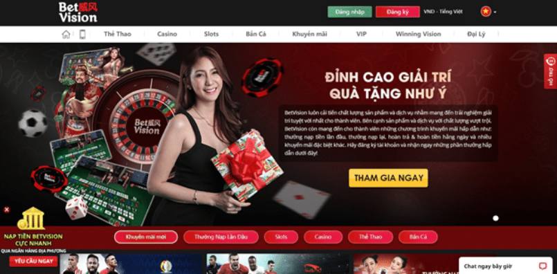 Betvision có nguồn gốc và quá trình hoạt động như thế nào