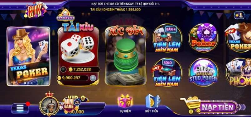 Review Rikvip - kho game đẳng cấp