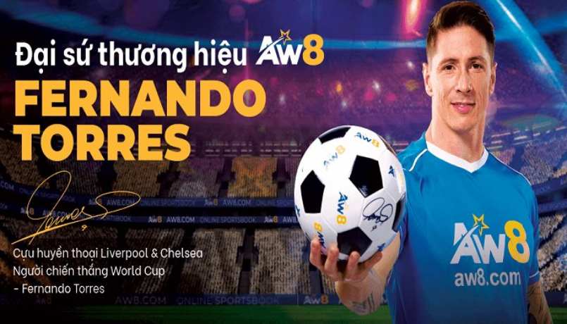 Thương hiệu nhà cái có đại sứ là cựu danh thủ của Liverpool, Atletico Madrid, và Chelsea…