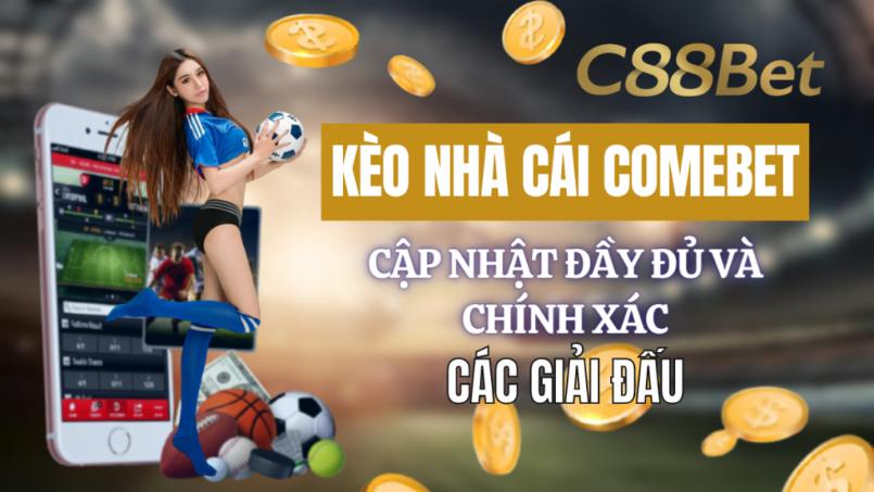 Lượng người tham gia tăng chóng mặt mỗi ngày tại nhà cái Comebet