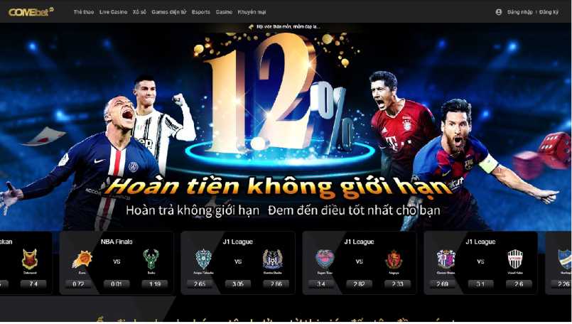 Tại sao người chơi nên đăng ký tài khoản Comebet?