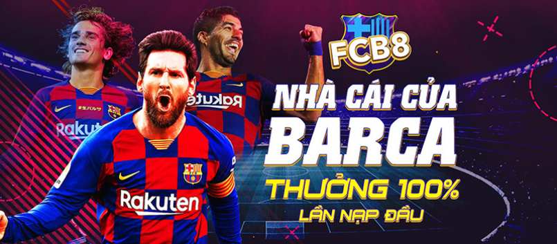 Fcb8 - nhà cái của barca