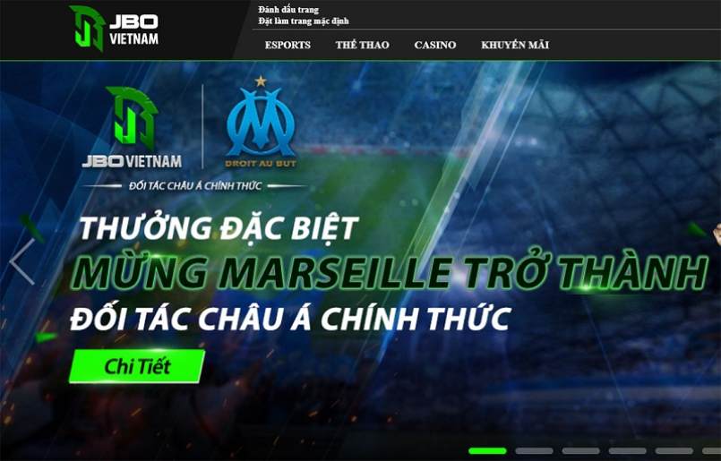 Sự uy tín của JBO Vietnam