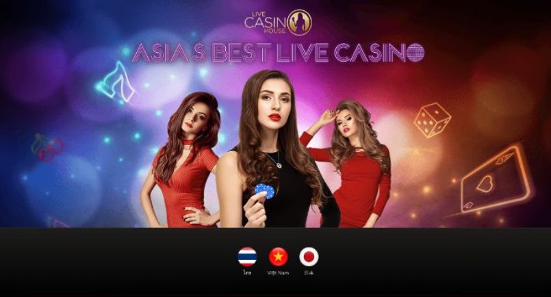 Ưu điểm khi chơi tại Livecasinohouse