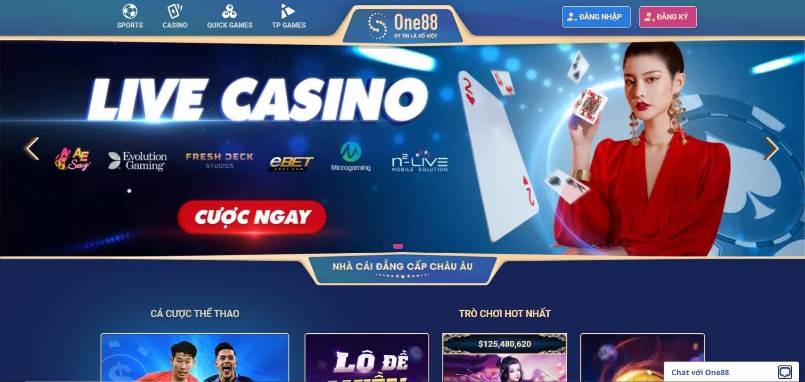 Sàn đấu Casino hấp dẫn