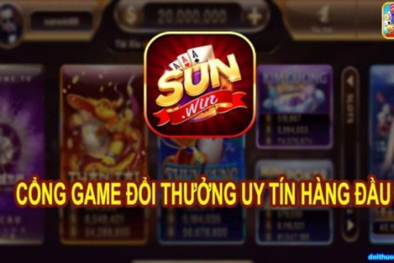 Sunwin chính là một thể loại game bài trực tuyến, được quản lý và sở hữu bởi tập đoàn danh tiếng đến từ Ma Cao là Suncity