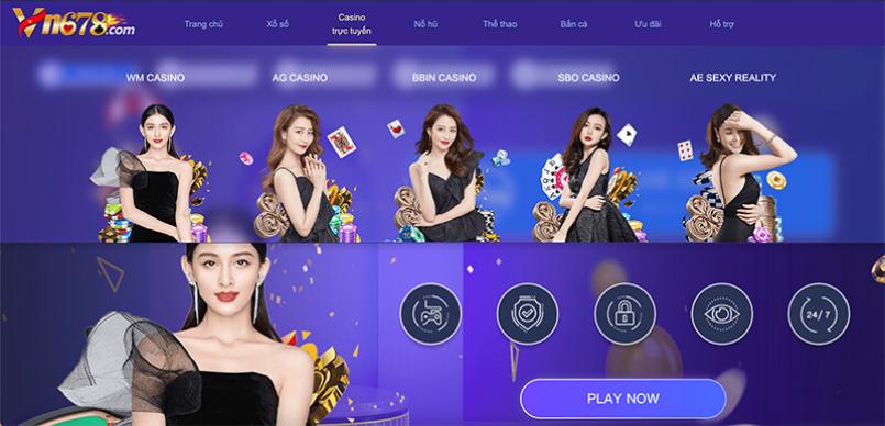 Vn678 đang quy tụ rất nhiều những anh em cược thủ chất lượng tại thị trường game. 