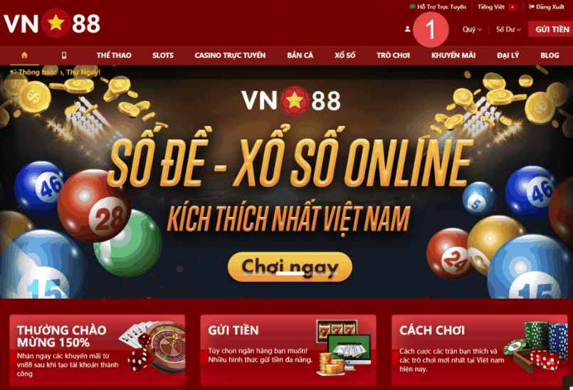 Vn88 nhà cái Việt Nam