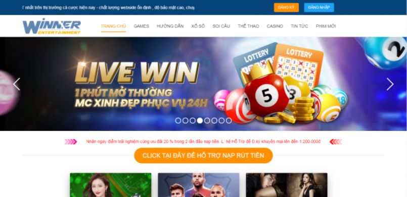 Sự uy tín của Winner